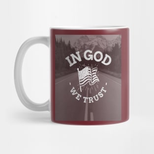 In God We Trust Christian Mug